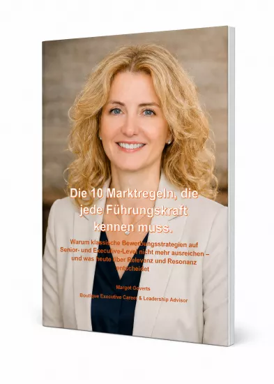 Warum bewährte Bewerbungsstrategien auf Executive-Level nicht mehr ausreichen