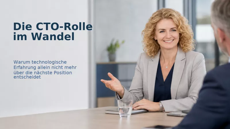 CTO-Rolle im Wandel CTO-Rolle im Wandel