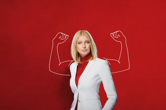 Powerfrau Powerfrau