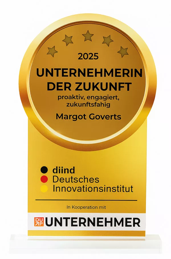 2025: Unternehmerin der Zukunft, Margot Goverts